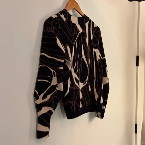 Ted Baker London Mariela Abstract Knitted Jumper - Picture 4 of 9